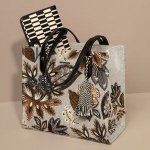 Spartina449 West Bluff Floral Box Tote